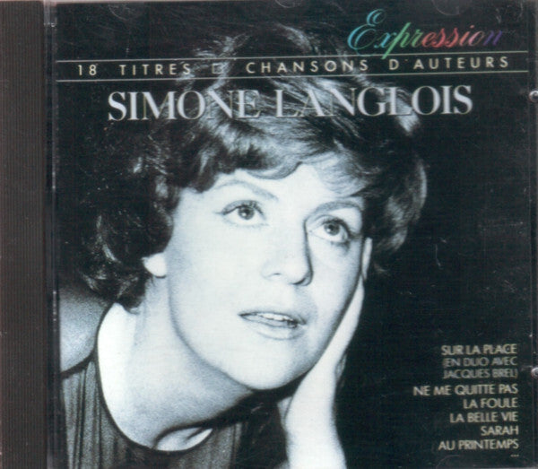 Simone Langlois - Simone Langlois - Simone Langlois - CD