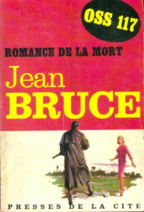 Livrenpoche : Romance de la mort - Jean Bruce - Livre