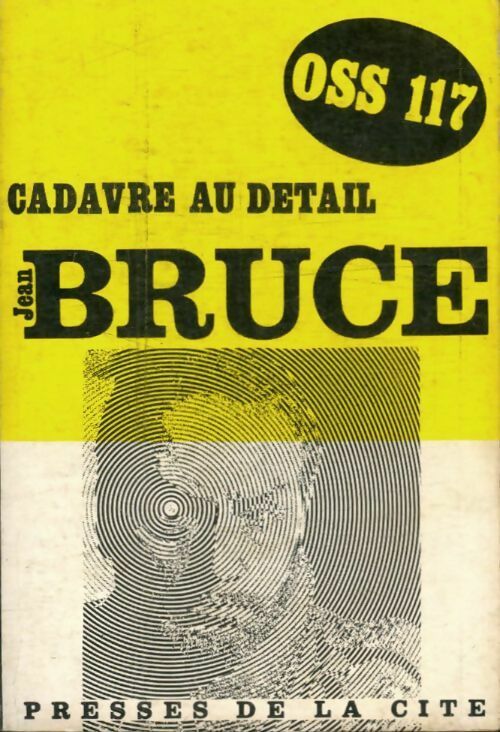 Livrenpoche : Cadavre au détail - Jean Bruce - Livre