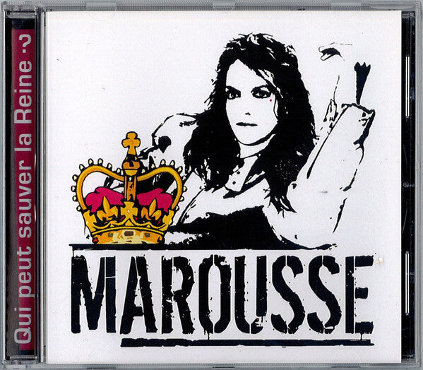 Marousse - Qui Peut Sauver La Reine ? - Marousse - CD