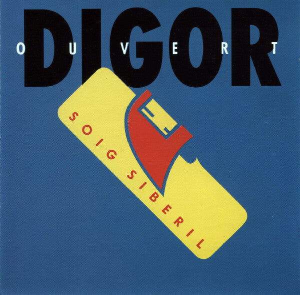 Soïg Sibéril - Digor = Ouvert - Soïg Sibéril - CD