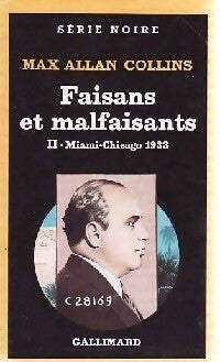 Livrenpoche : Faisans et malfaisants Tome II - Max Allan Collins - Livre