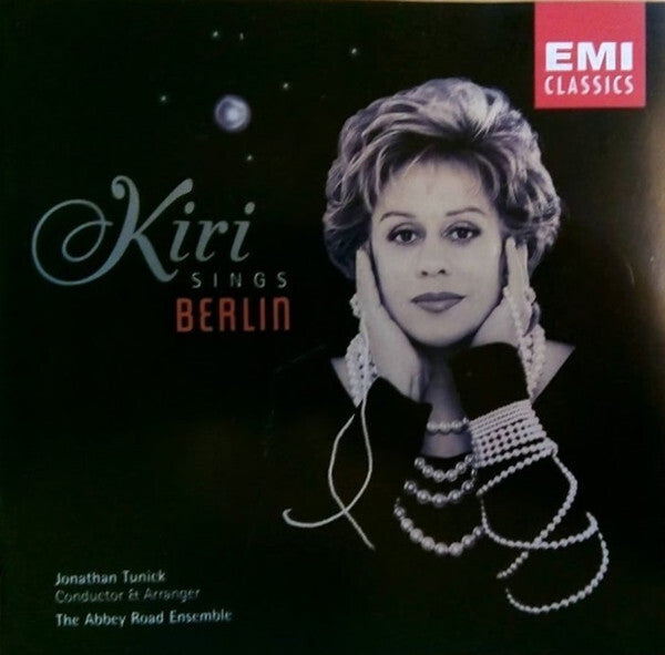 Kiri Te Kanawa - Kiri Sings Berlin - Kiri Te Kanawa - CD
