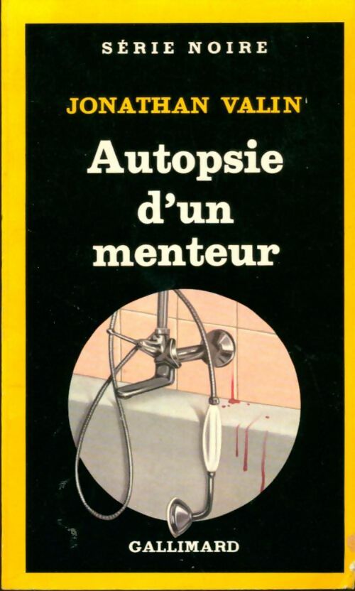 Livrenpoche : Autopsie d'un menteur - Jonathan Valin - Livre