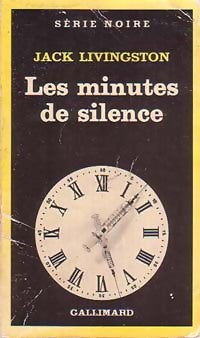 Livrenpoche : Les minutes de silence - Jack Livingston - Livre
