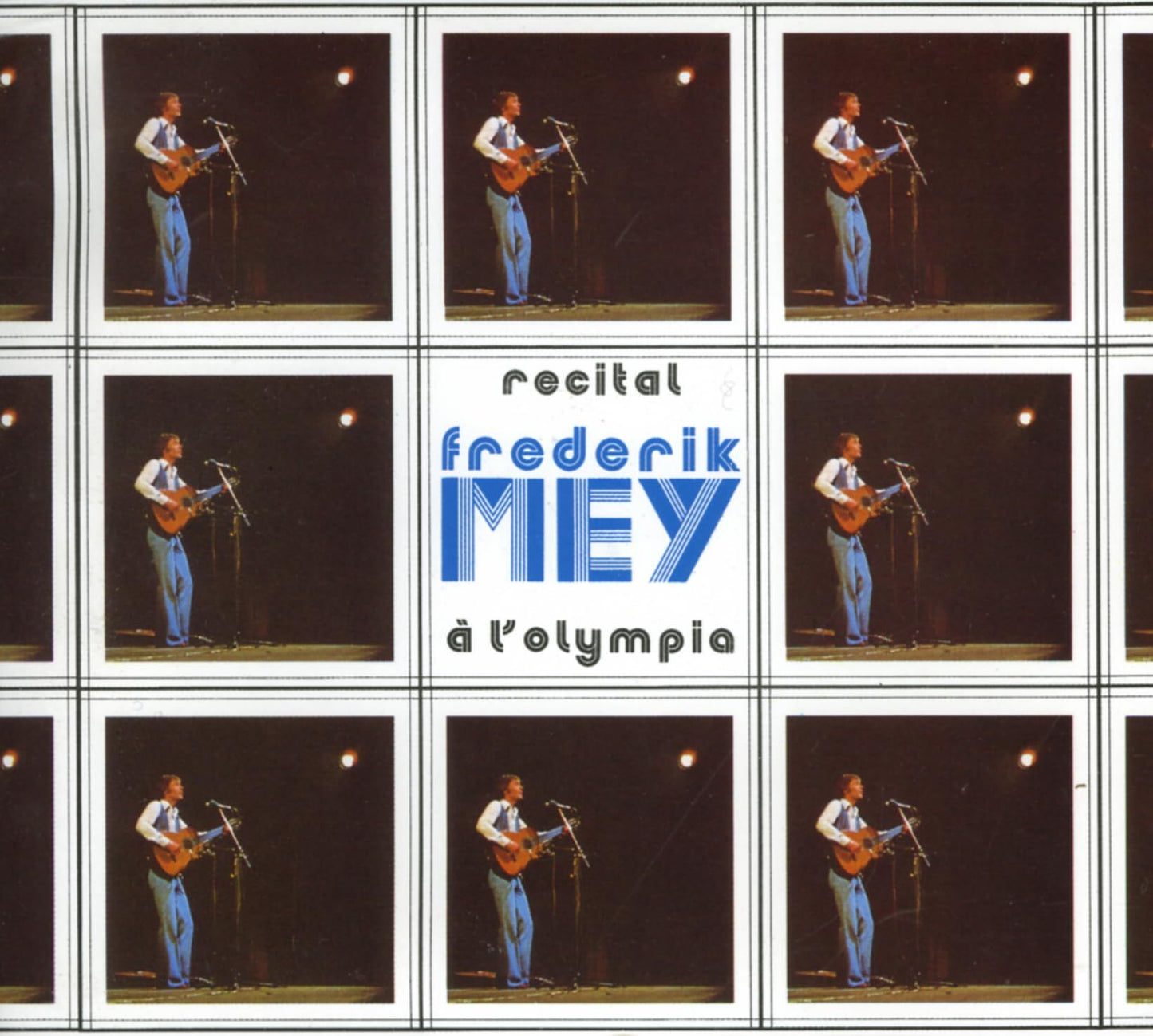 Recital a l'Olympia - Frederik Mey - CD