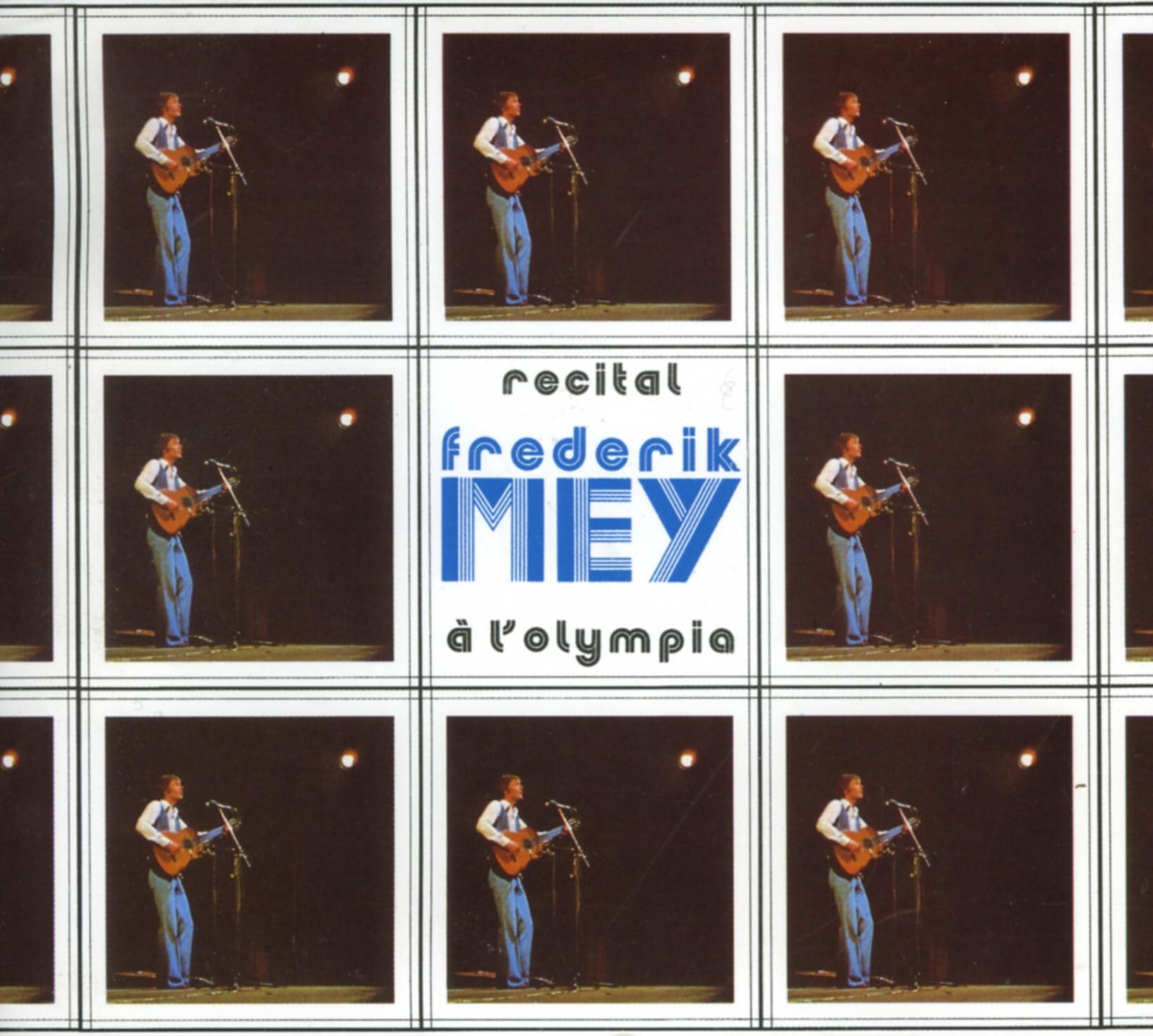 Recital a l'Olympia - Frederik Mey - CD