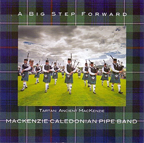 Big Step Forward (Import) - Mackenzie Caledonian Pipe - CD