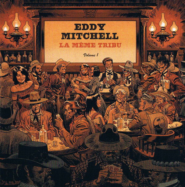 Eddy Mitchell - La Même Tribu - Eddy Mitchell - CD