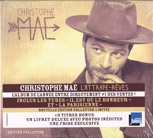 Christophe Maé - L'Attrape-Rêves - Christophe Mae - CD