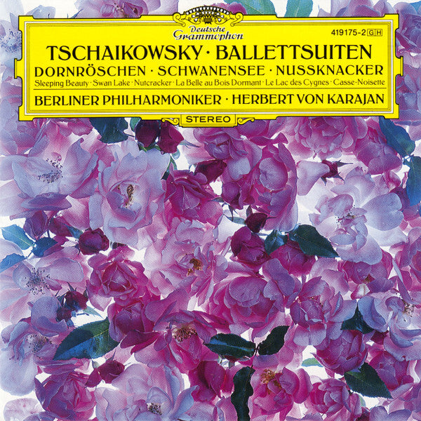 Tschaikowsky* - Berliner Philharmoniker ? Herbert von Karajan - Ballettsuiten (Dornröschen ? Schwanensee ? Nussknacker) - Tschaikowsky - CD
