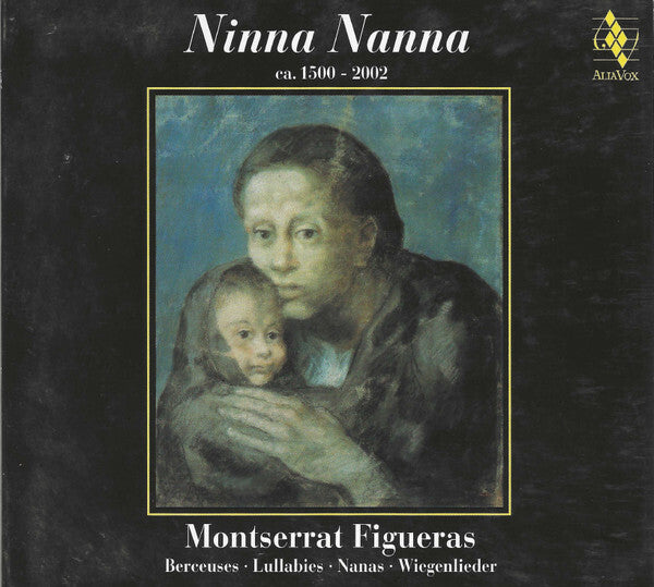 Montserrat Figueras ? Hespèrion XXI - Ninna Nanna (ca. 1500-2002) - Montserrat Figueras ? Hespèrion XXI - CD