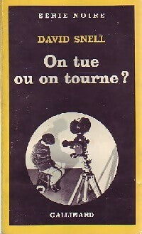 Livrenpoche : On tue ou on tourne ? - David Snell - Livre