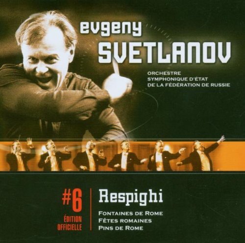 Fontaines De Rome-Fetes Romaines-Pi (Import) - Svetlanov Eugeny - CD
