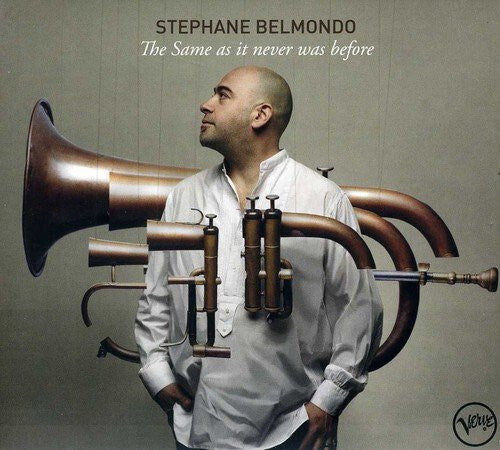 Stéphane Belmondo - The Same As It Never Was Before - Stephane Belmondo - CD