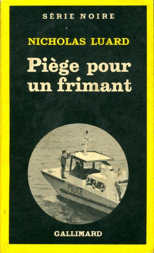 Livrenpoche : Piège pour un frimant - Nicholas Luard - Livre