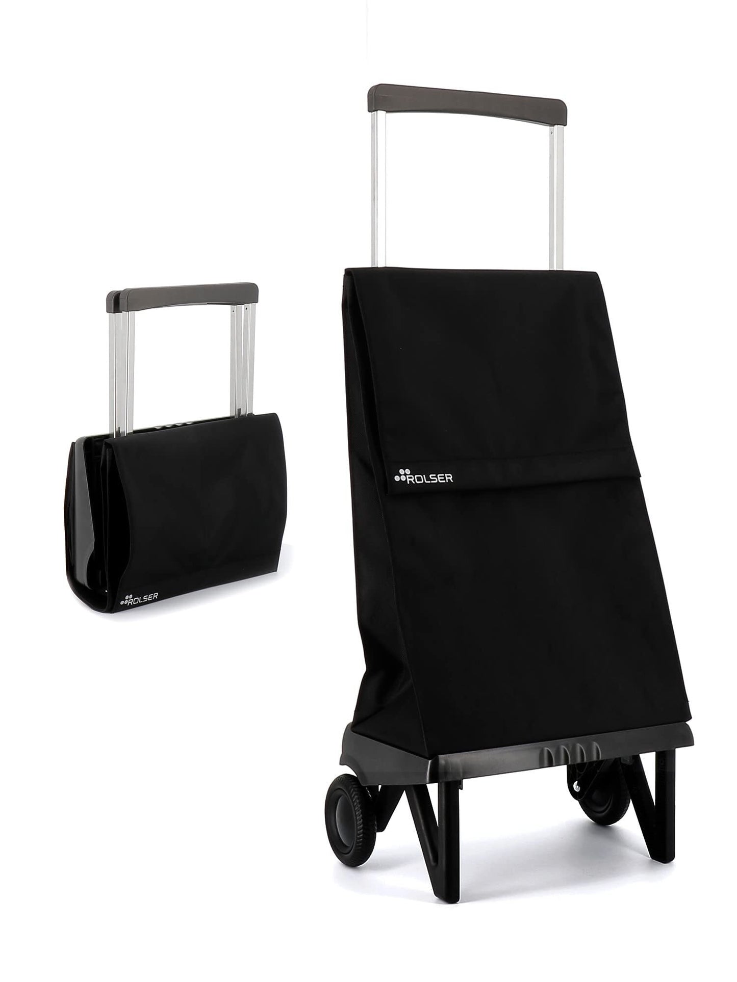 Chariot De Course Rolser Plegamatic Mf 2 Roues Pliante - Noir -  - Divers