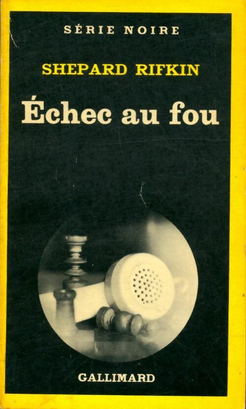 Livrenpoche : Echec au fou - Shepard Rifkin - Livre