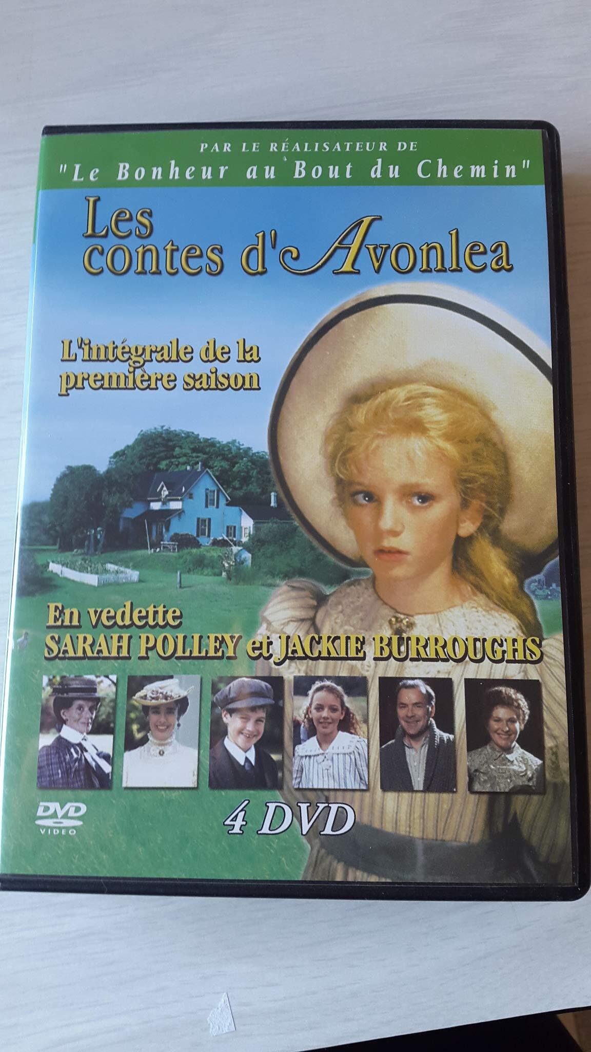 Les Contes d'Avonlea-L'intégrale de la 1ère Saison - XXX - DVD