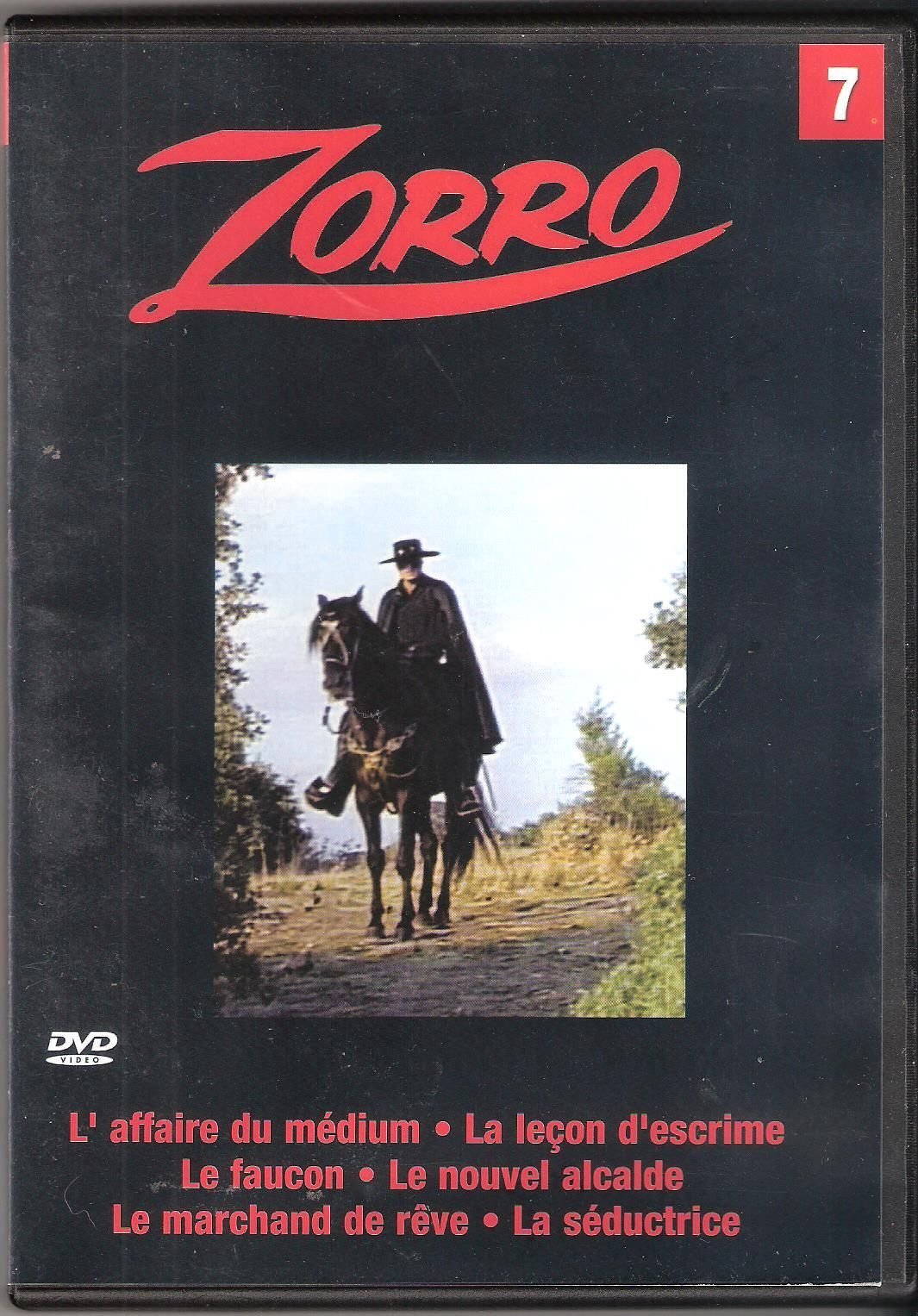 Zorro 7 - XXX - DVD