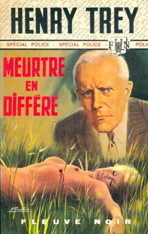 Livrenpoche : Meurtre en différé - Henri Trey - Livre