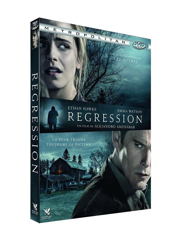 REGRESSION - Alejandro Amenábar - DVD