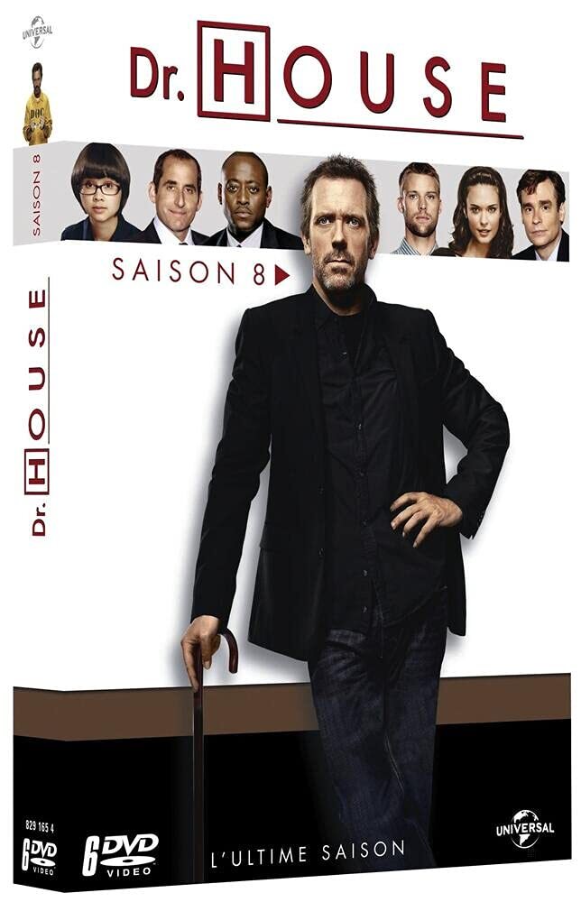 Dr. House-Saison 8 - XXX - DVD