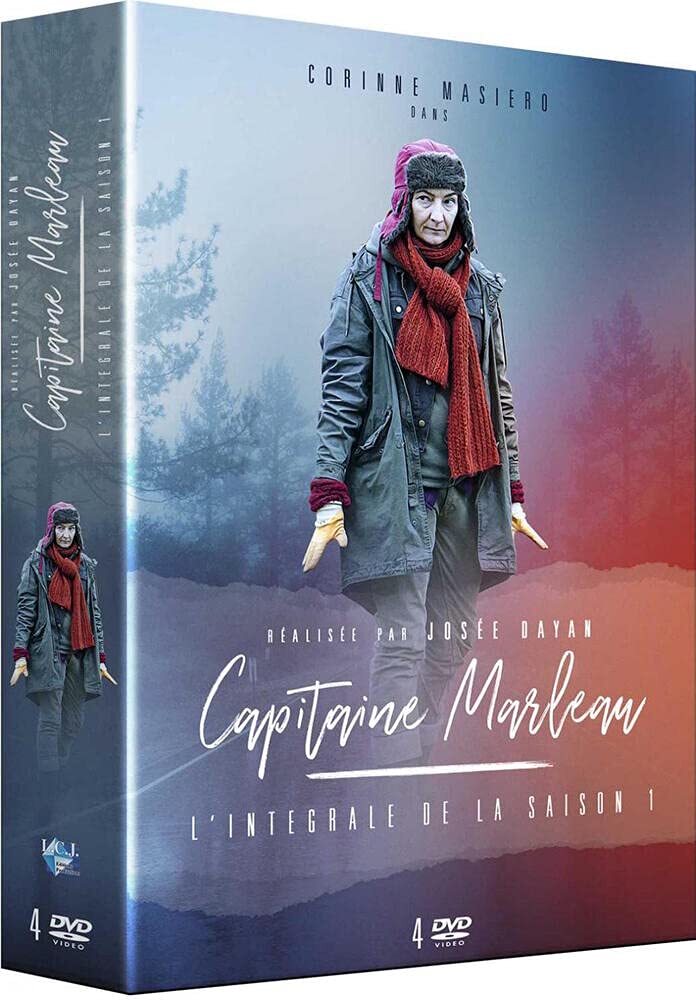 Capitaine Marleau-Saison 1 - Josée Dayan - DVD