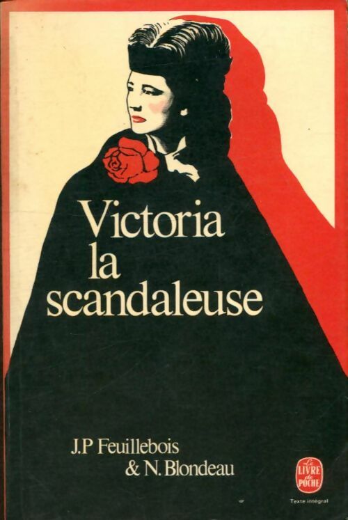 Livrenpoche : Victoria la scandaleuse - Nicole Blondeau - Livre