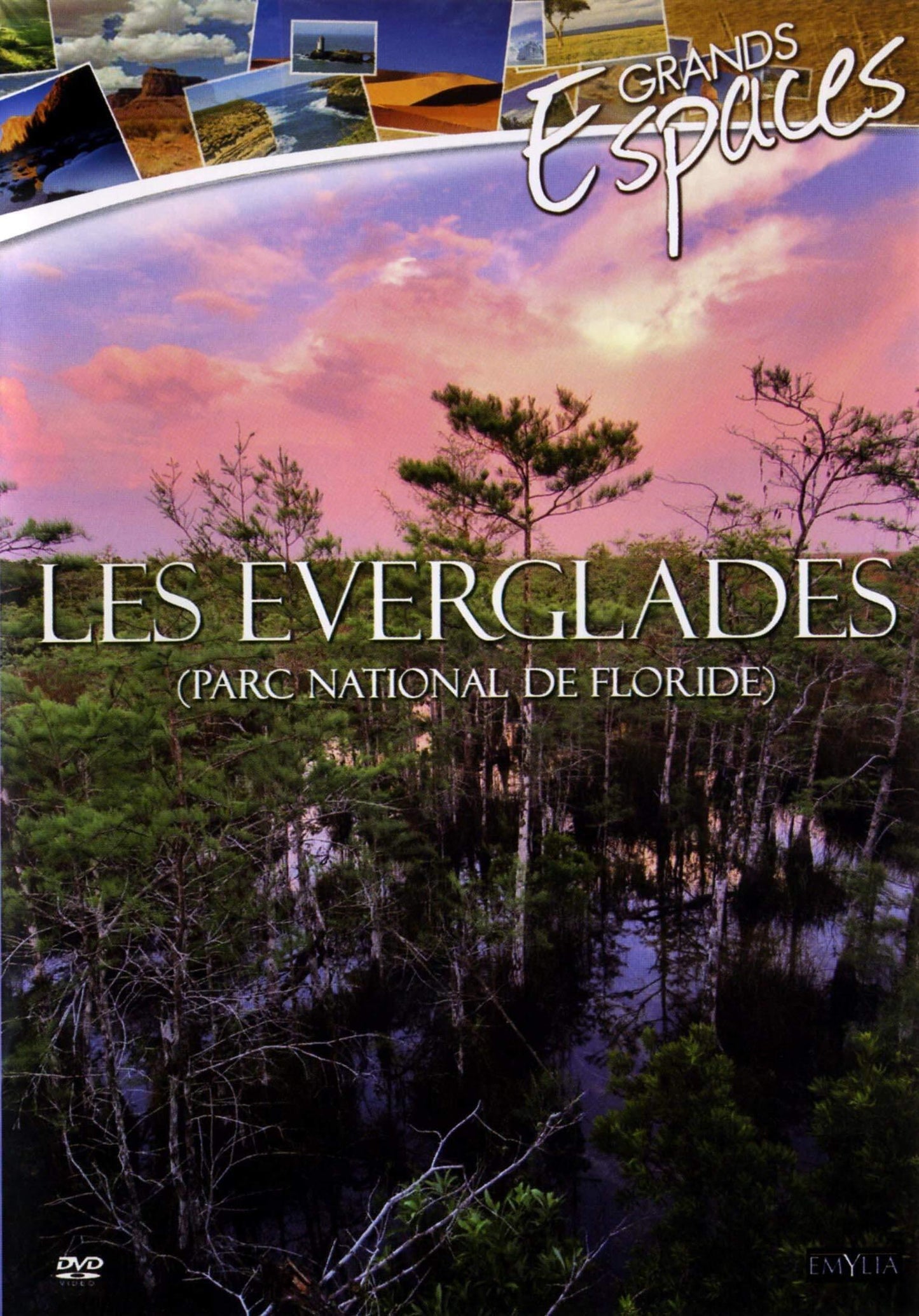 Grands espaces: Les Everglades (Parc National de Floride) - XXX - DVD