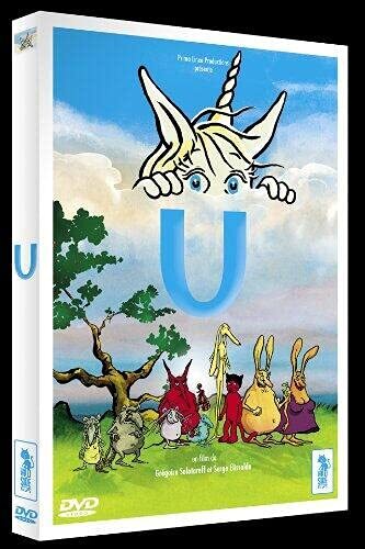 U - Serge Elissalde, Grégoire Solotareff - DVD