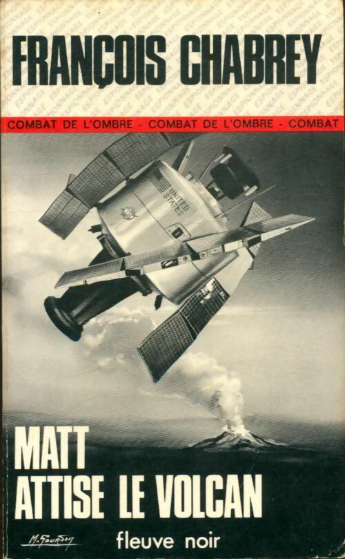 Livrenpoche : Matt attise le volcan - François Chabrey - Livre