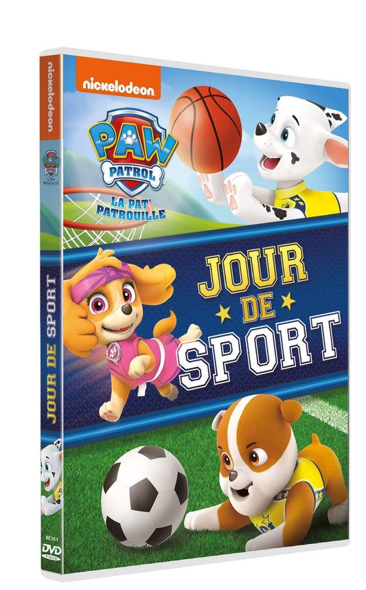 Paw Patrol, La Pat' Patrouille-36-Jour de Sport - Jamie Whitney - DVD