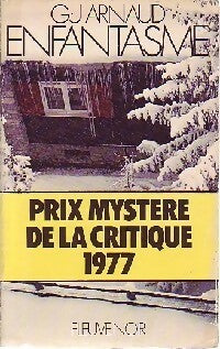 Livrenpoche : Enfantasme - Georges-Jean Arnaud - Livre
