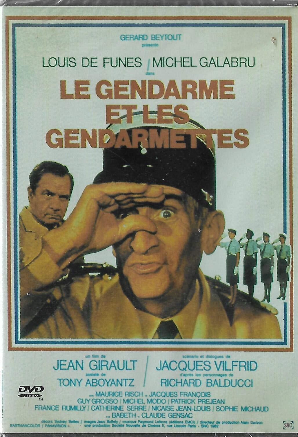 Le Gendarme et Les gendarmettes - Jean Girault, Tony Aboyantz - DVD