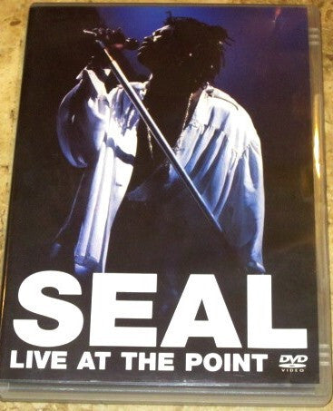 Seal - Live At The Point - Seal - DVD