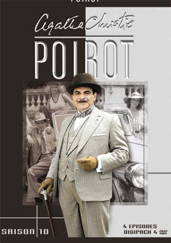 (Elephant Films) Edition française officielle - Agatha Christie : Poirot - Saison 10 - Coffret 4 DVD - Hettie Macdonald, Andy Wilson, Sarah Harding, Maurice Phillips - DVD