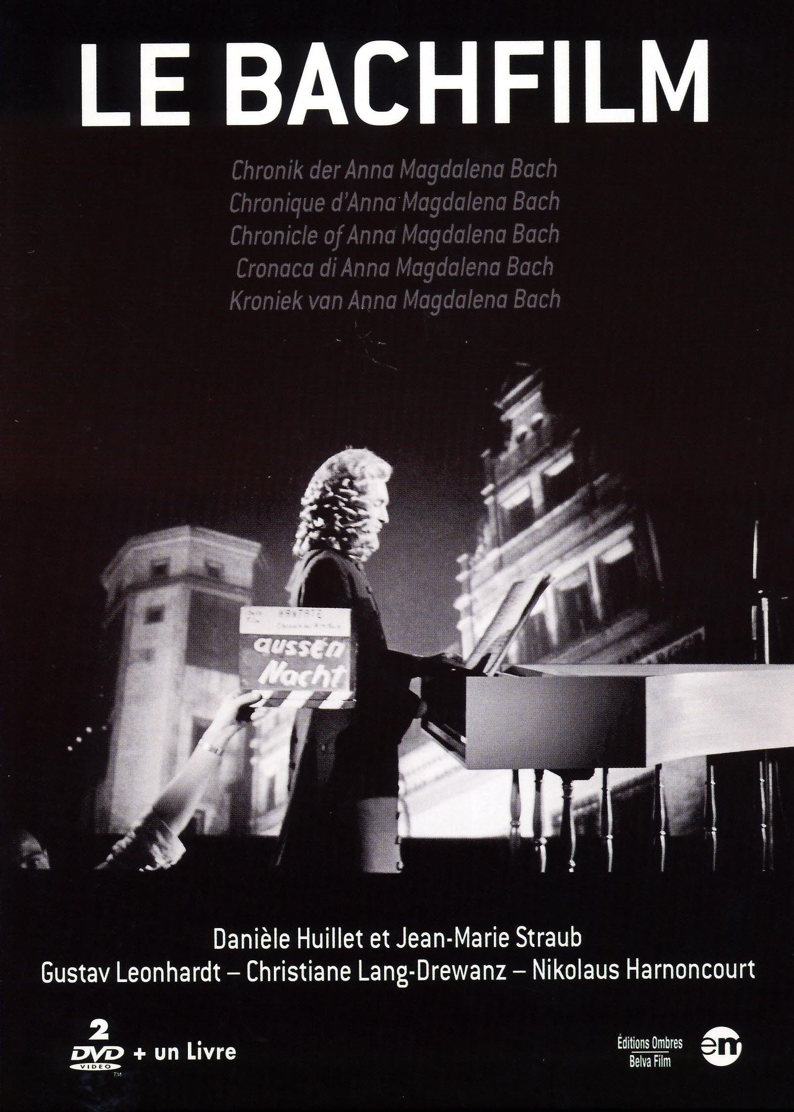 Le Bachfilm : Chronique d'Anna Magdalena Bach - Danièle Huillet, Jean-Marie Straub - DVD