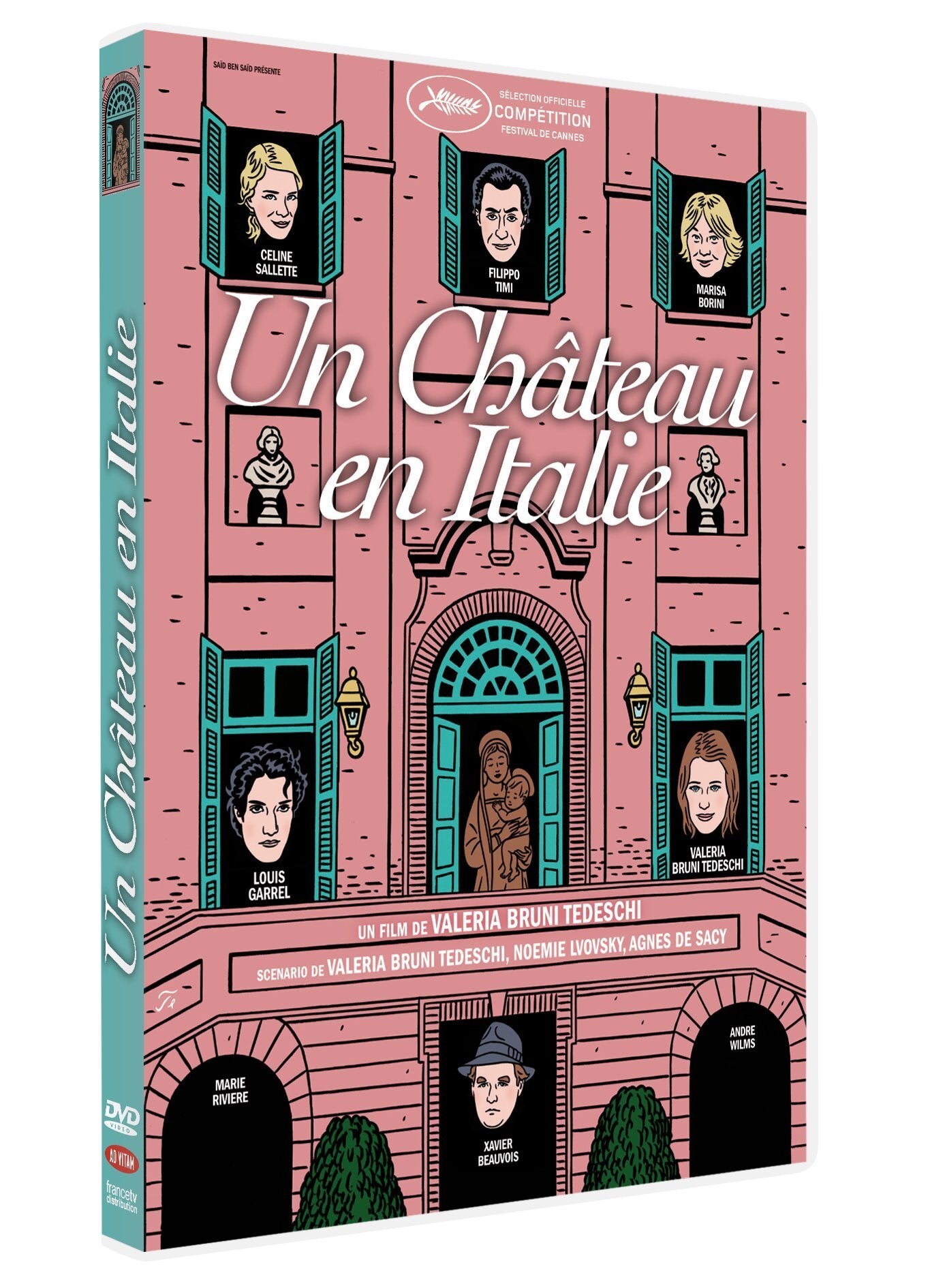 Un Château en Italie - Valeria Bruni Tedeschi - DVD