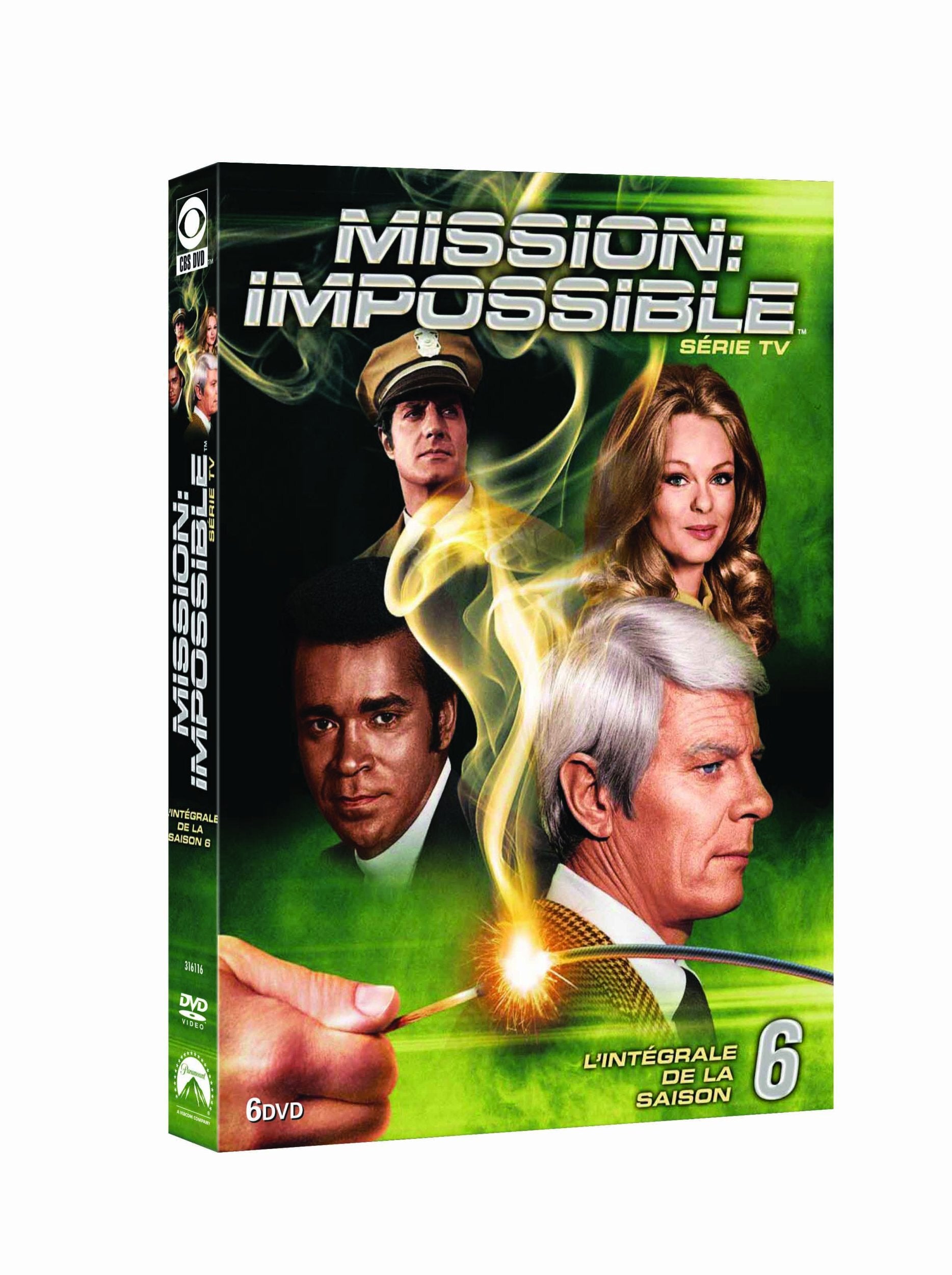 Mission: Impossible-Saison 6 - XXX - DVD