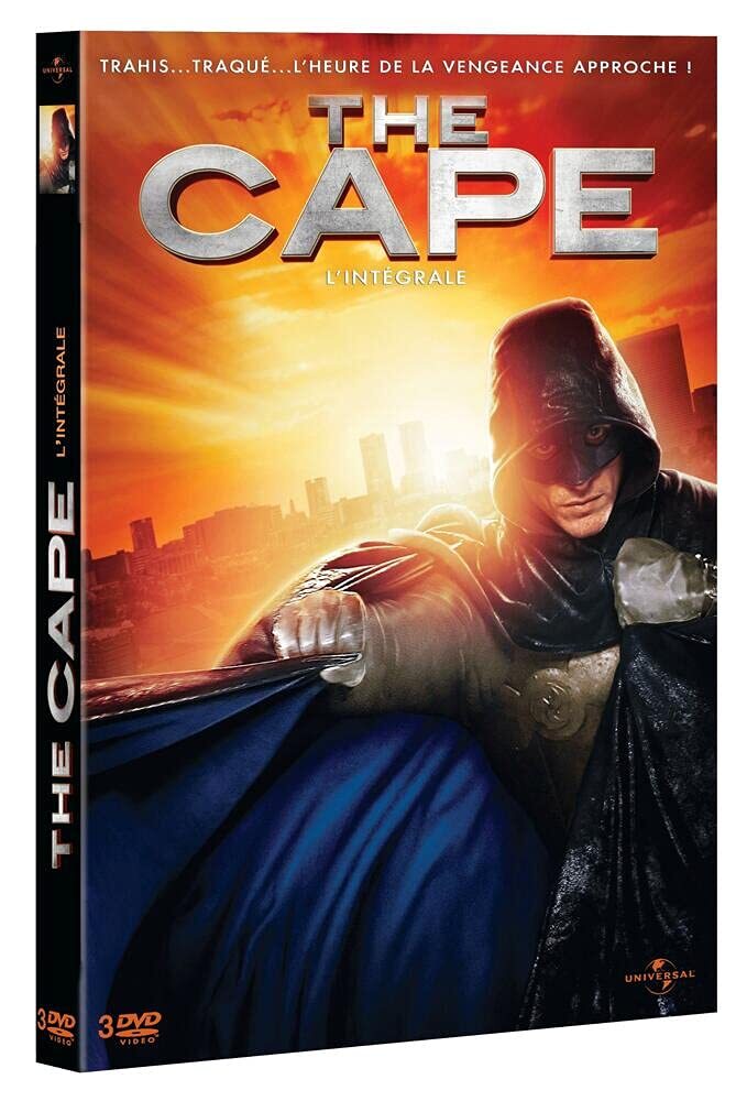 The Cape-L'intégrale - David Jackson, Dennie Gordon, Ernest R. Dickerson, David Straiton, Roxann Dawson, Deran Sarafian, Simon West, Karen Gaviola, Michael Nankin - DVD