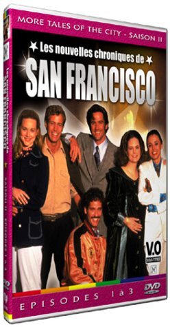 Chroniques de San Francisco - Saison II : Episodes 1 à 3 - Pierre Gang - DVD