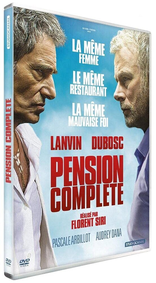 Pension complète - Florent-Emilio Siri - DVD