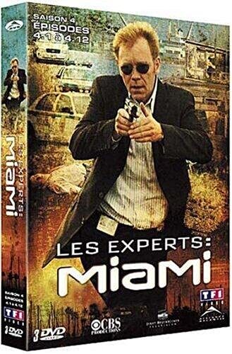 Les Experts Miami, saison 4 - Vol. 1 - XXX - DVD