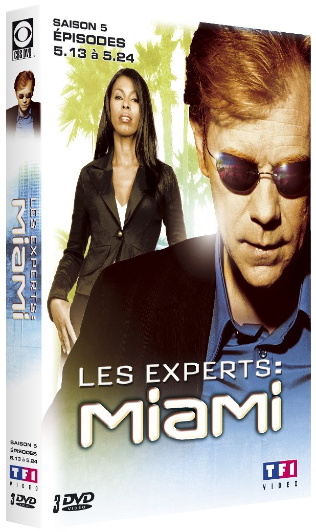 Les Experts Miami, saison 5 - Vol. 2 - XXX - DVD