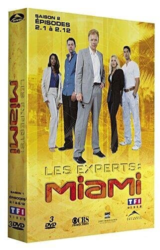 Les Experts : Miami - Saison 2, Partie 1 - Coffret 3 DVD - XXX - DVD