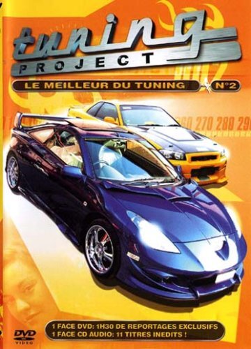 Tuning Project : Le Meilleur du Tuning - Vol.2 - XXX - DVD