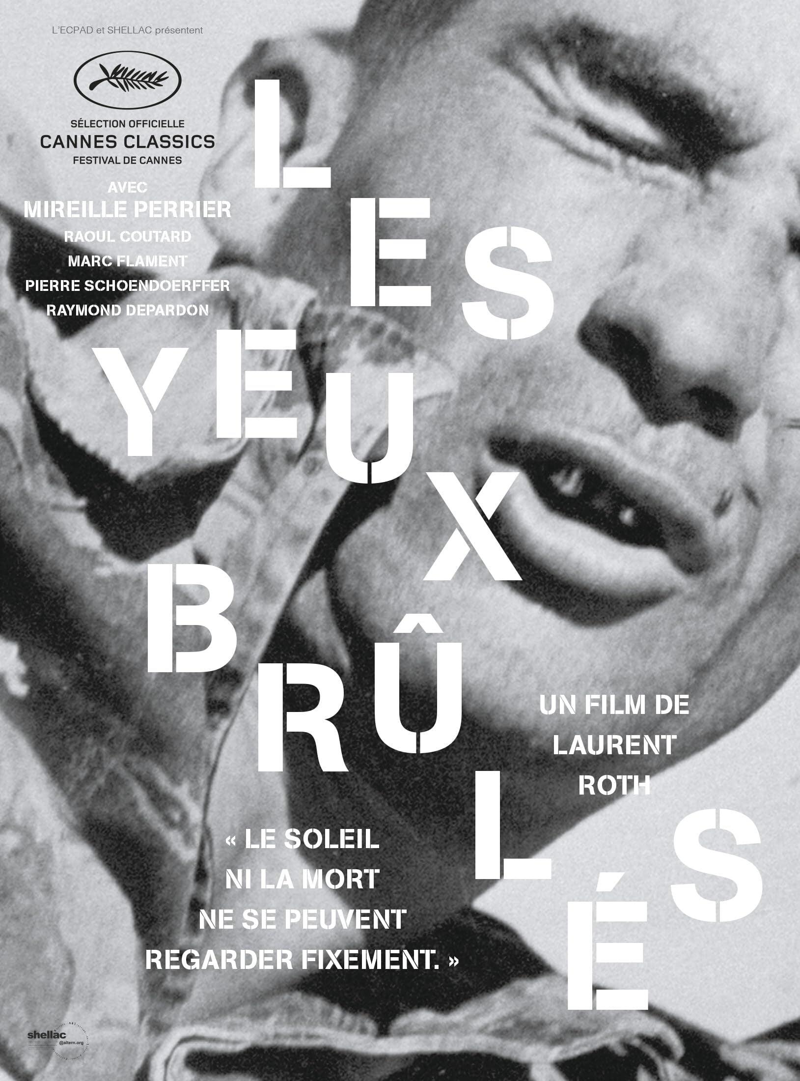 Les Yeux brûlés (DVD) - Laurent Roth - DVD