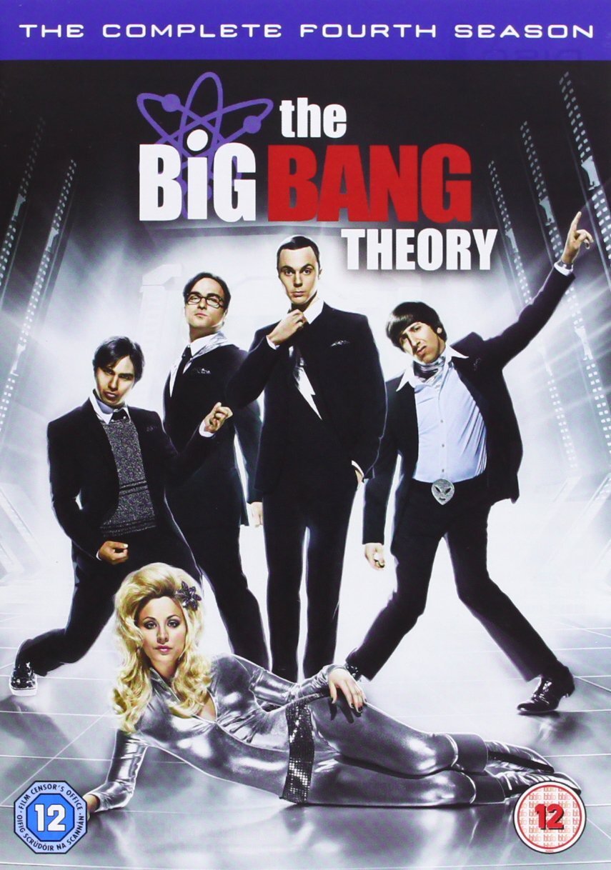 The Big Bang Theory - Saison 4 - Inclus la VF et les sous-titres français (ORIGINAL) - XXX - DVD