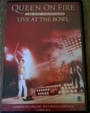 Queen - Queen On Fire (Live At The Bowl) - Queen - DVD